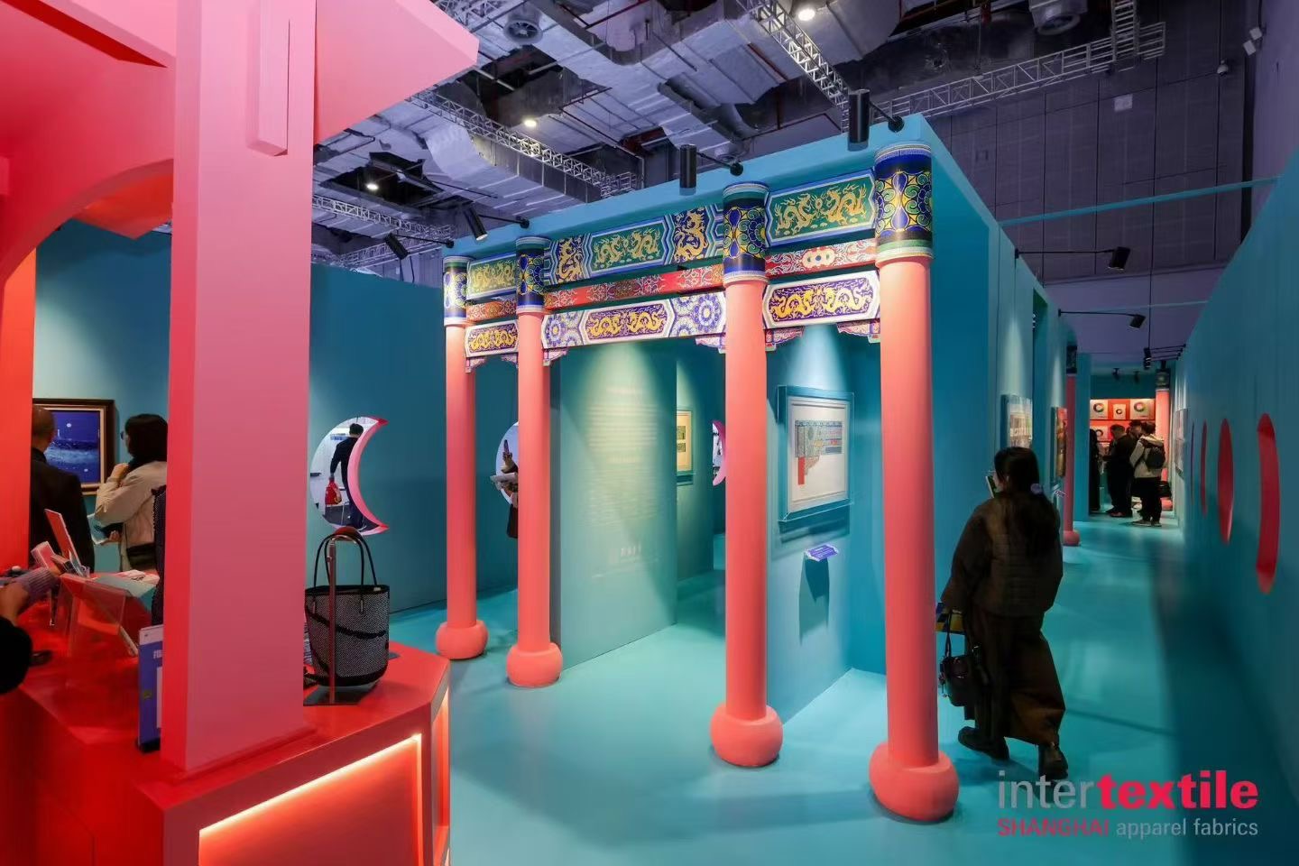 intertextile 面辅料展